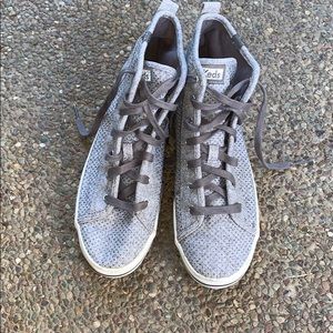 Keds glitter high tops